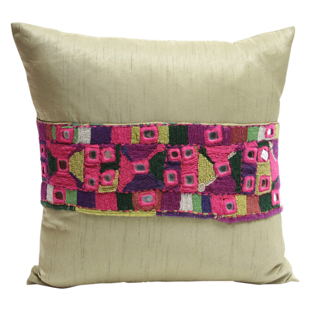 Fuschia Kutch Pillow