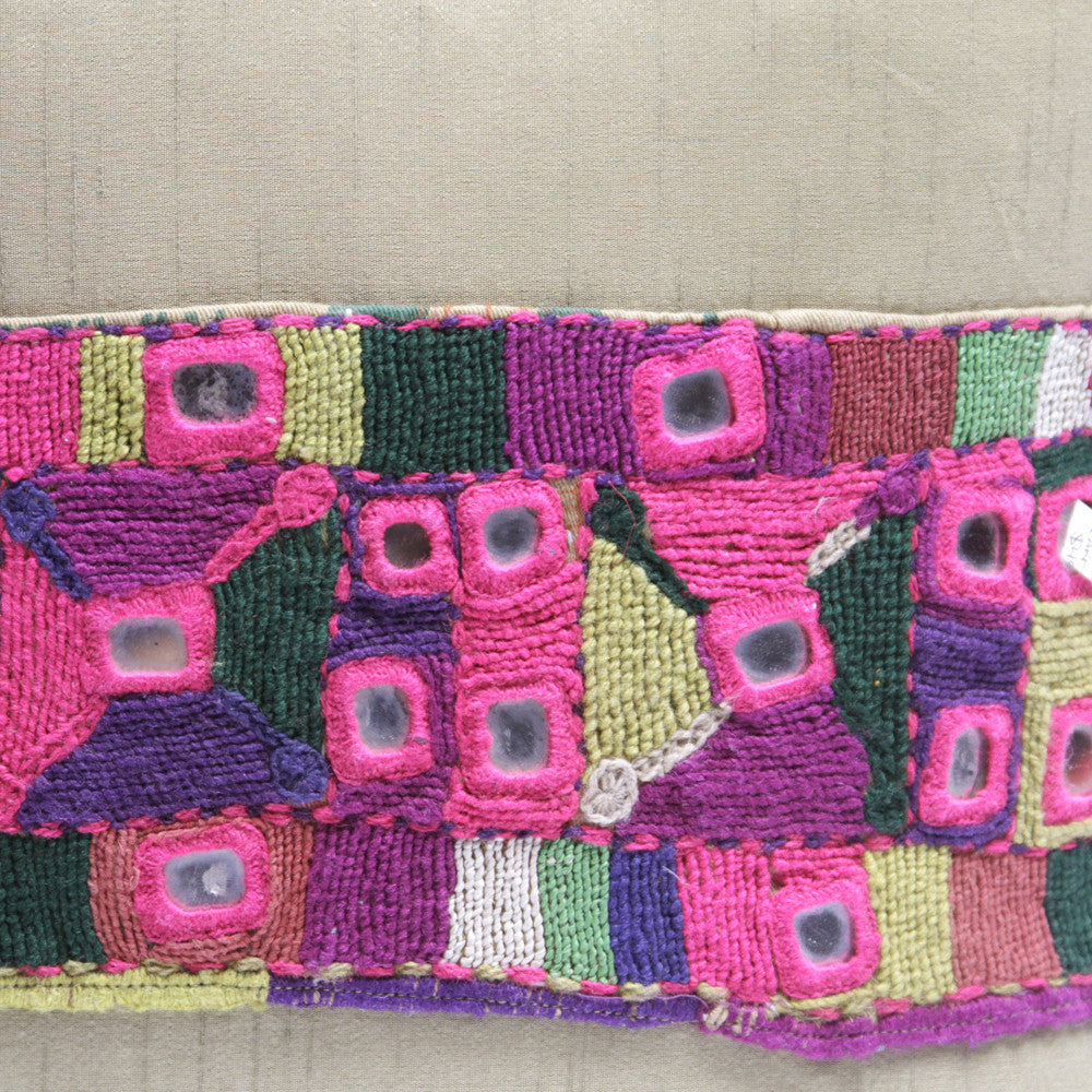 Fuschia Kutch Pillow
