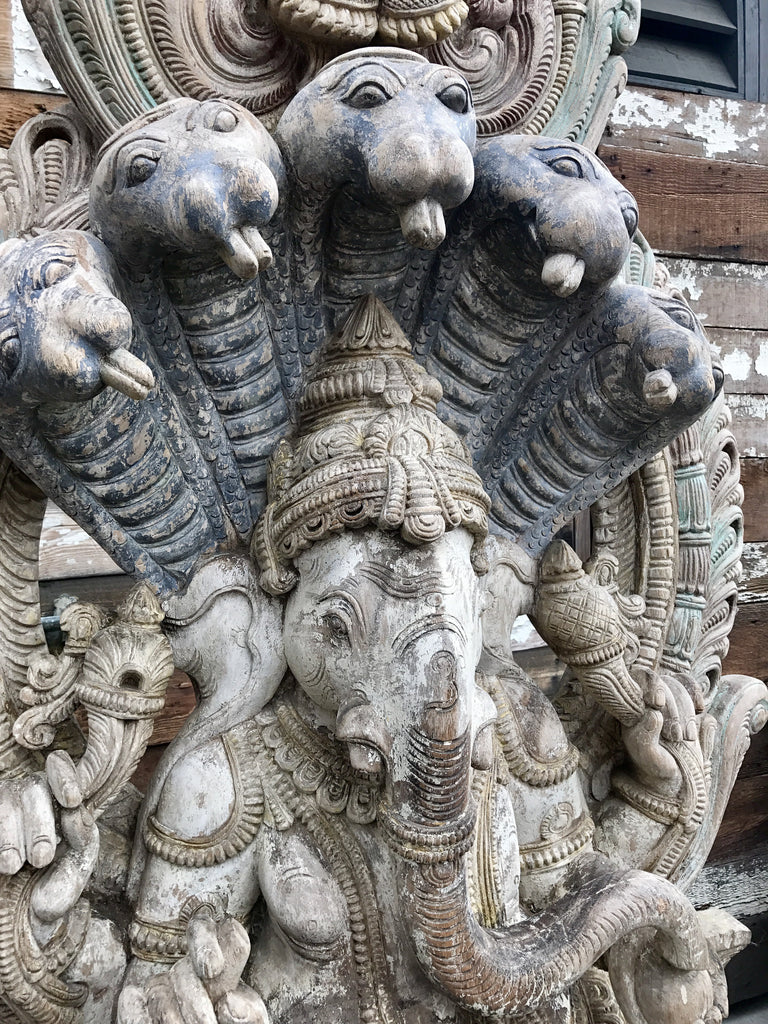 Spectacular Handcarved Ganesha Statue