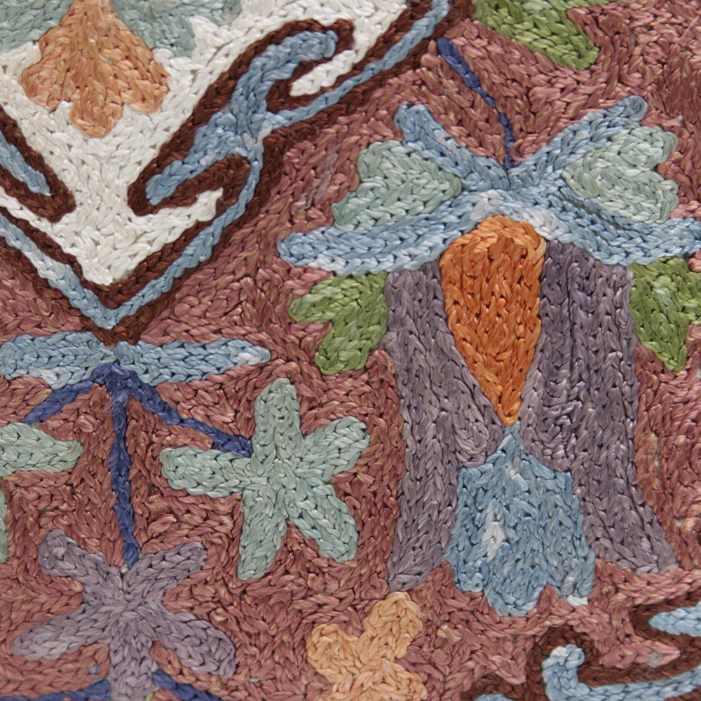 Galicha Gulmarg Aari Silk Pillow