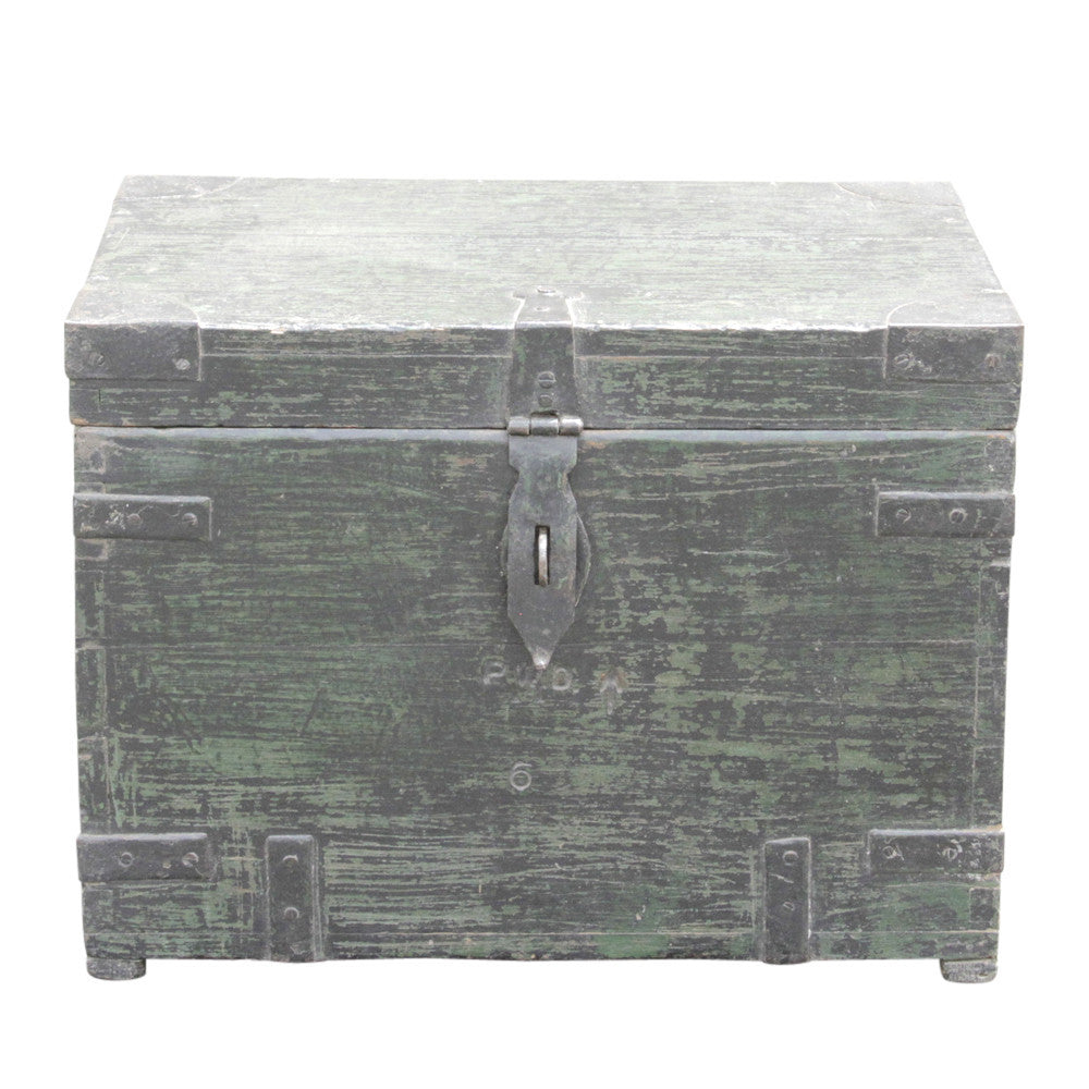 Goa Painted Merchant Box