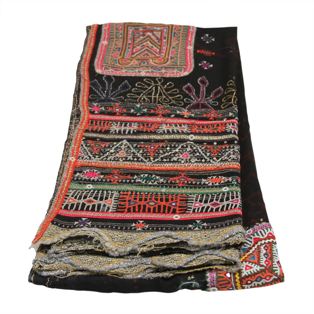 Gujarat Kutch Embroidered Wedding Throw
