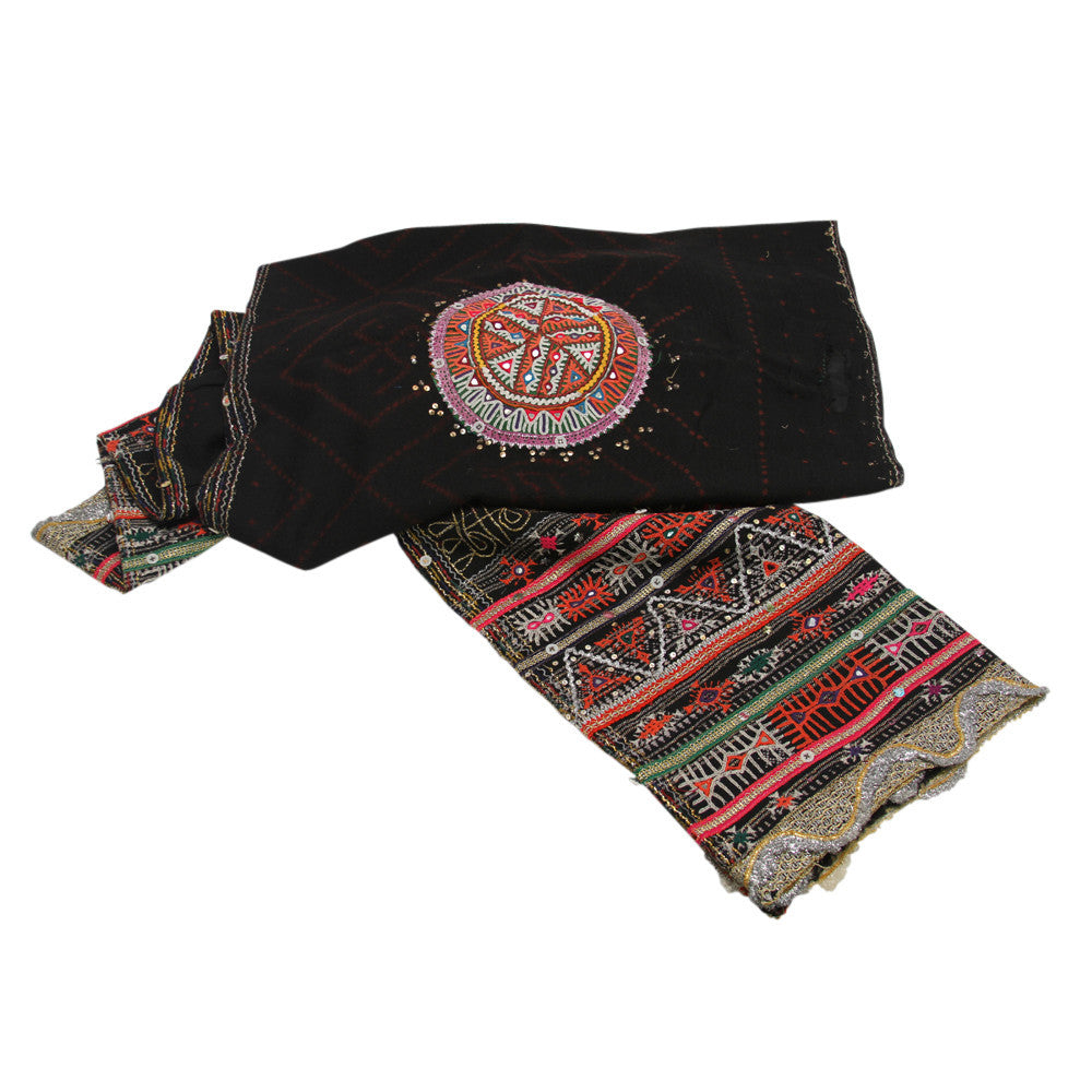 Gujarat Kutch Embroidered Wedding Throw