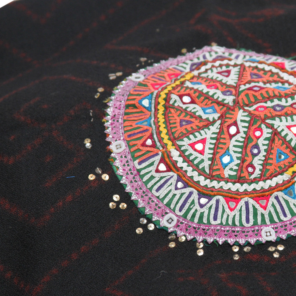 Gujarat Kutch Embroidered Wedding Throw
