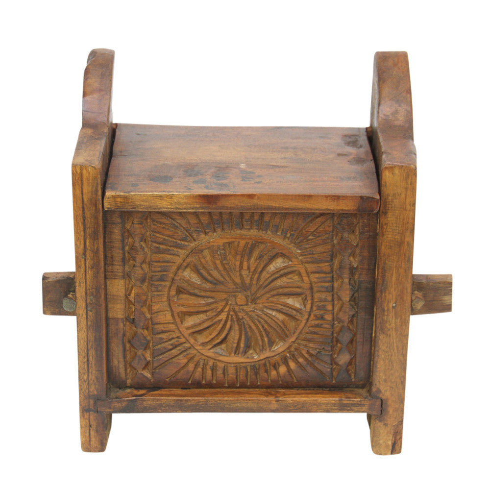 Himachal Carved Chest