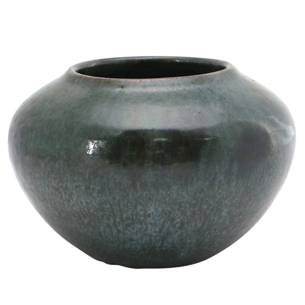 Antique Petite Glazed Pot