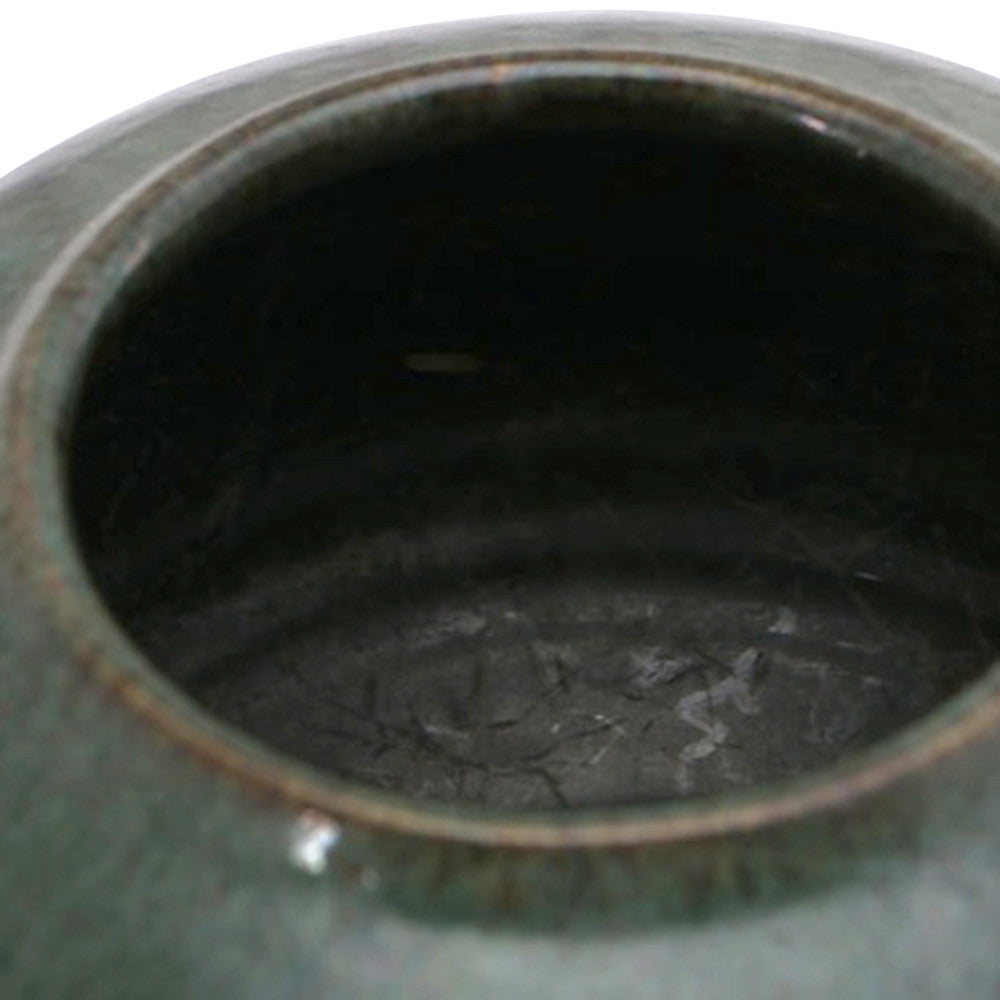 Antique Petite Glazed Pot