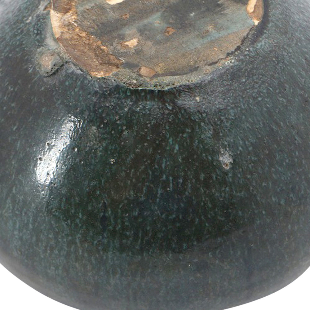 Antique Petite Glazed Pot