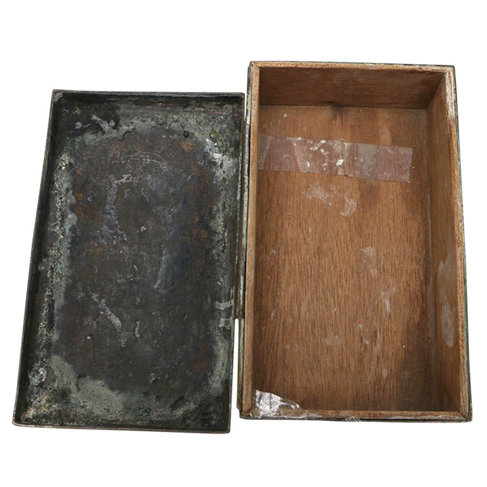 Syrian Engraved Jewelry Box
