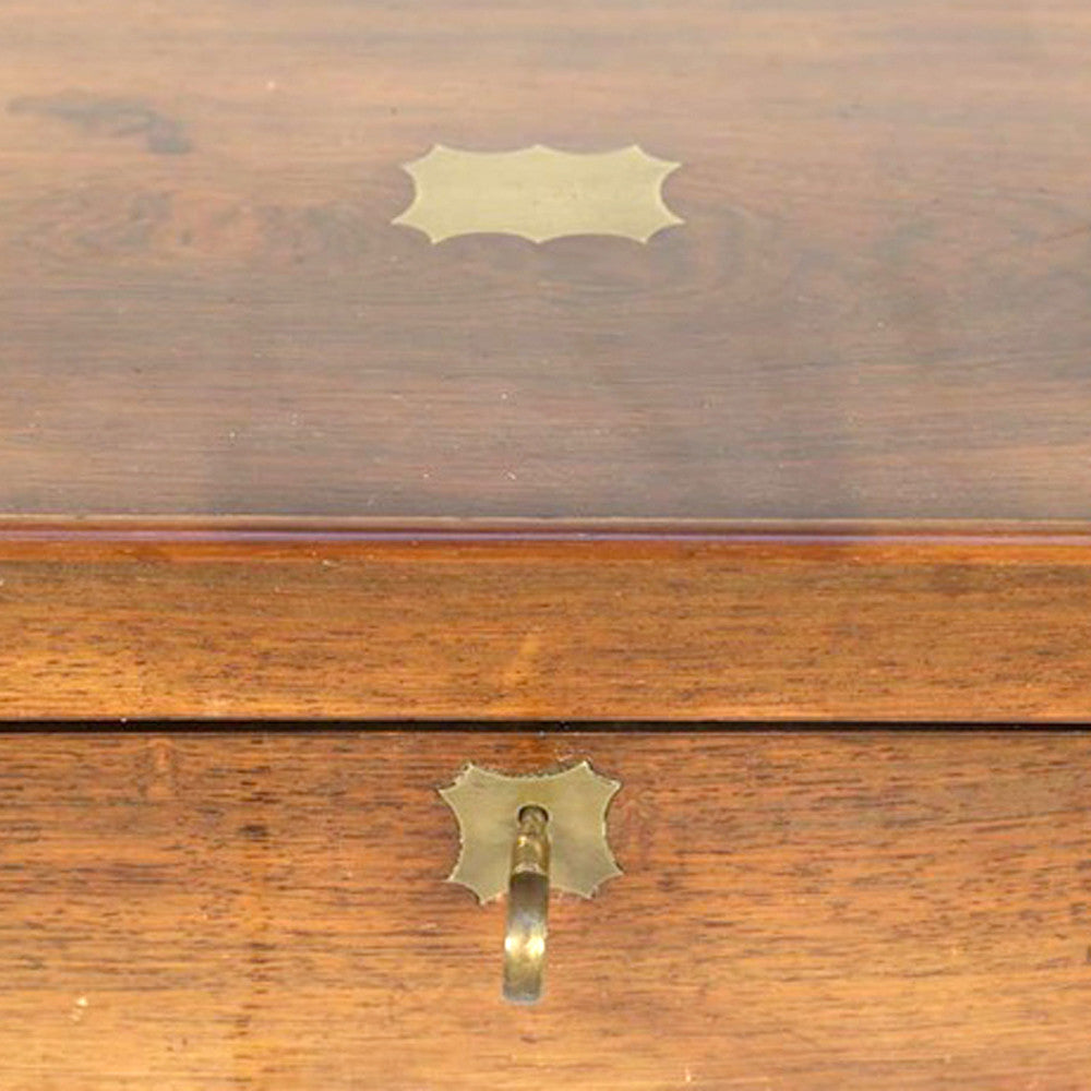 English Mahogany Writing Box