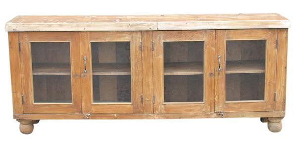 Teak Colonial Style Cabinet