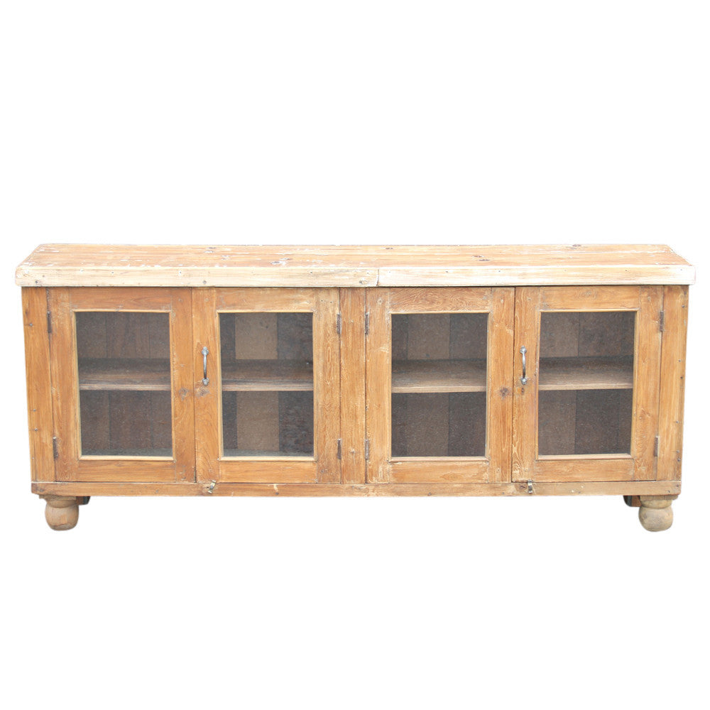 Teak Colonial Style Cabinet