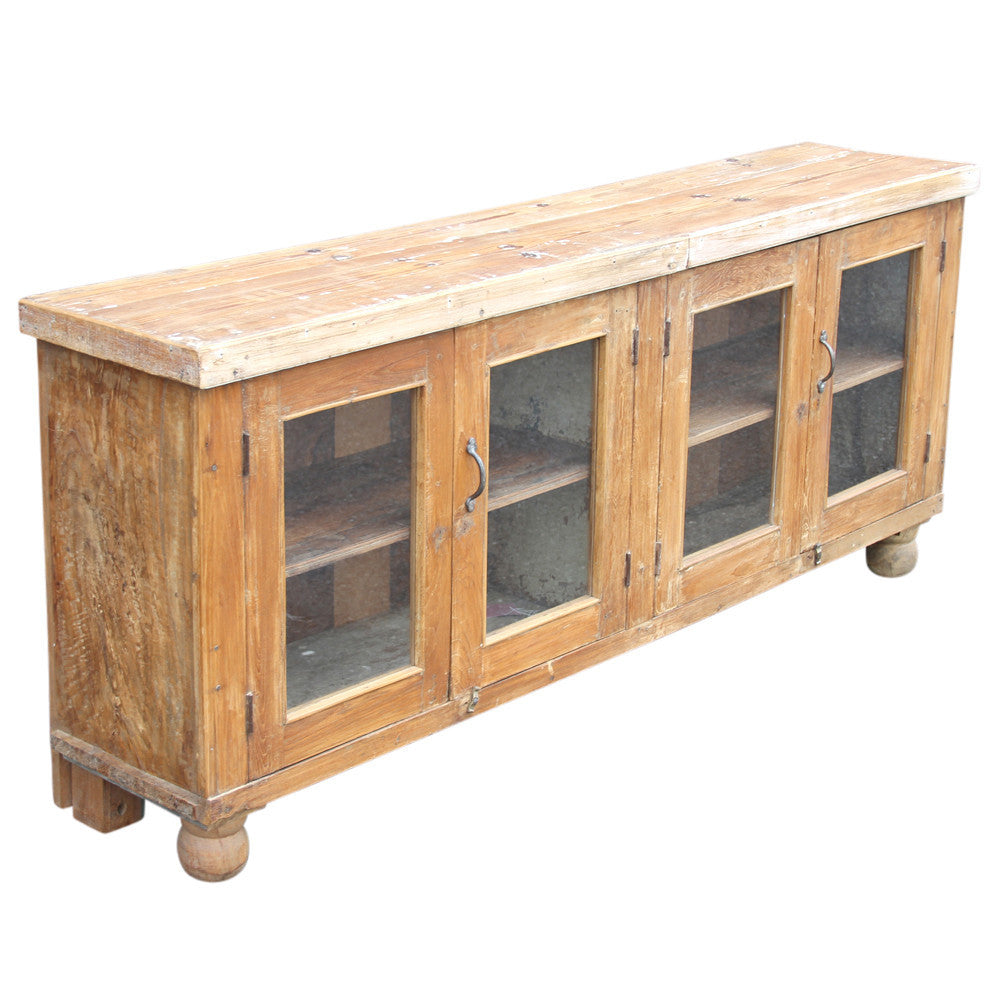 Teak Colonial Style Cabinet