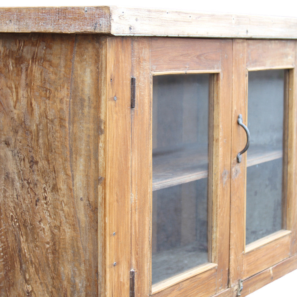Teak Colonial Style Cabinet