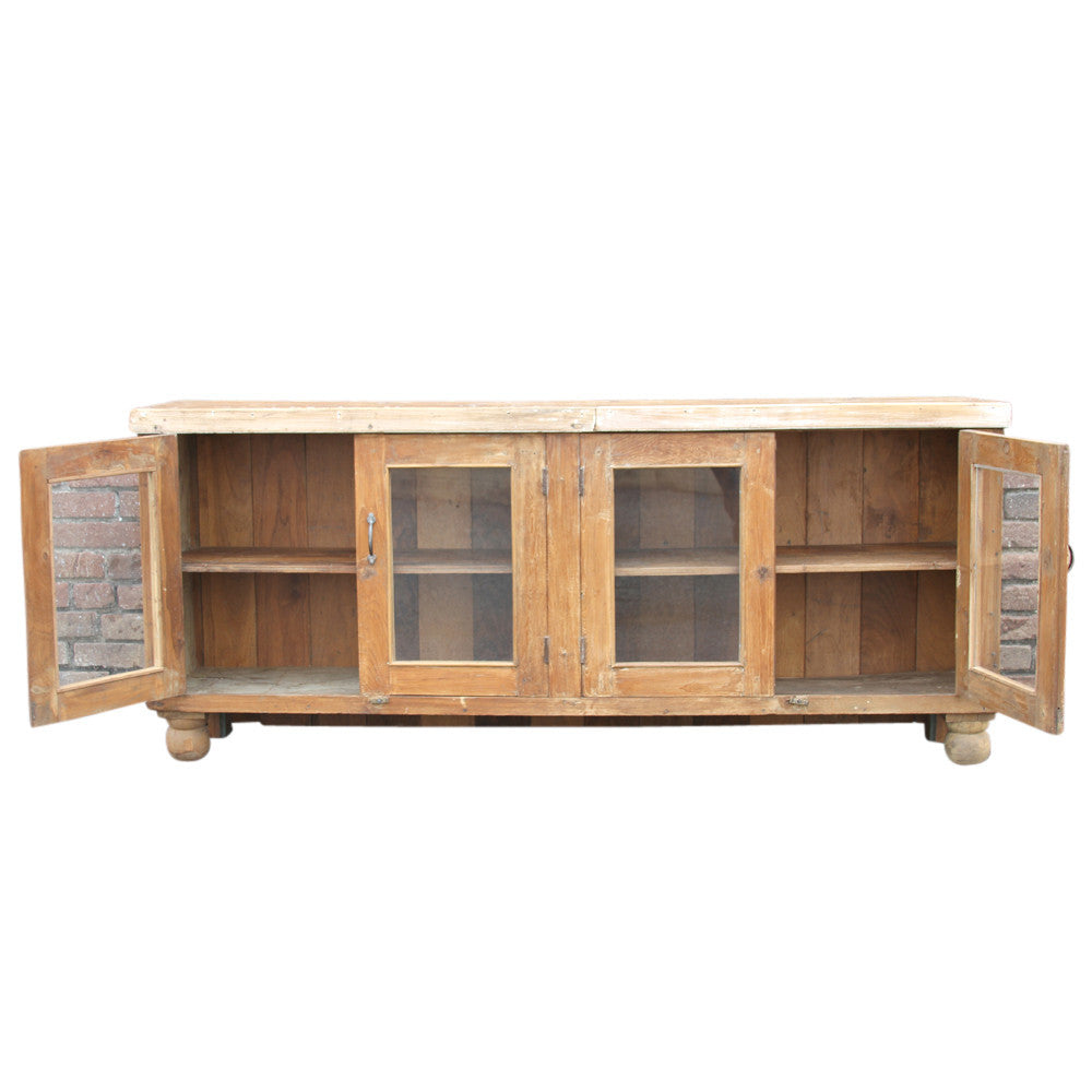 Teak Colonial Style Cabinet