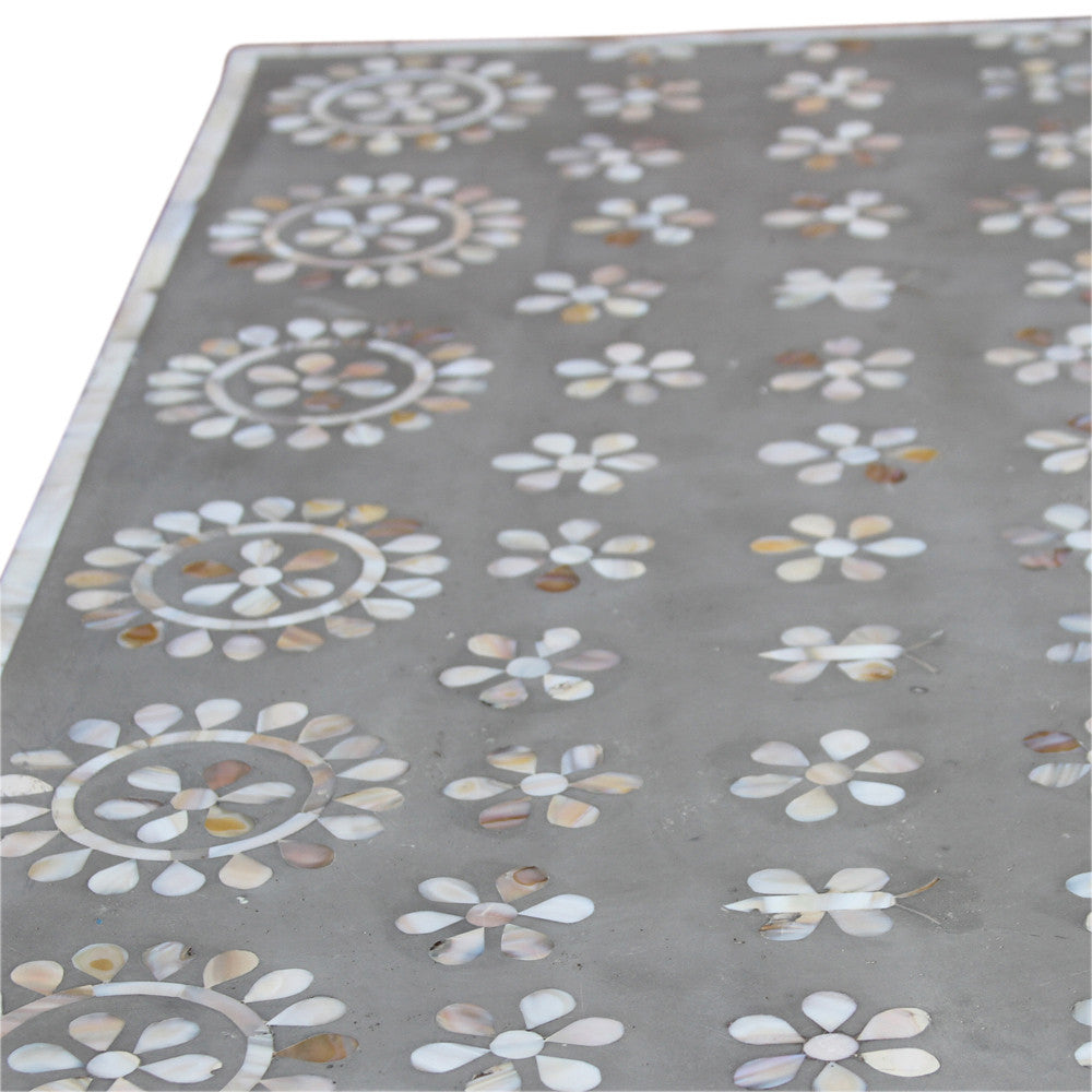 Small Mother Of Pearl Inlay Dresser