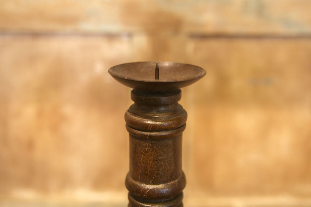 Very Tall Turned Candle Stick