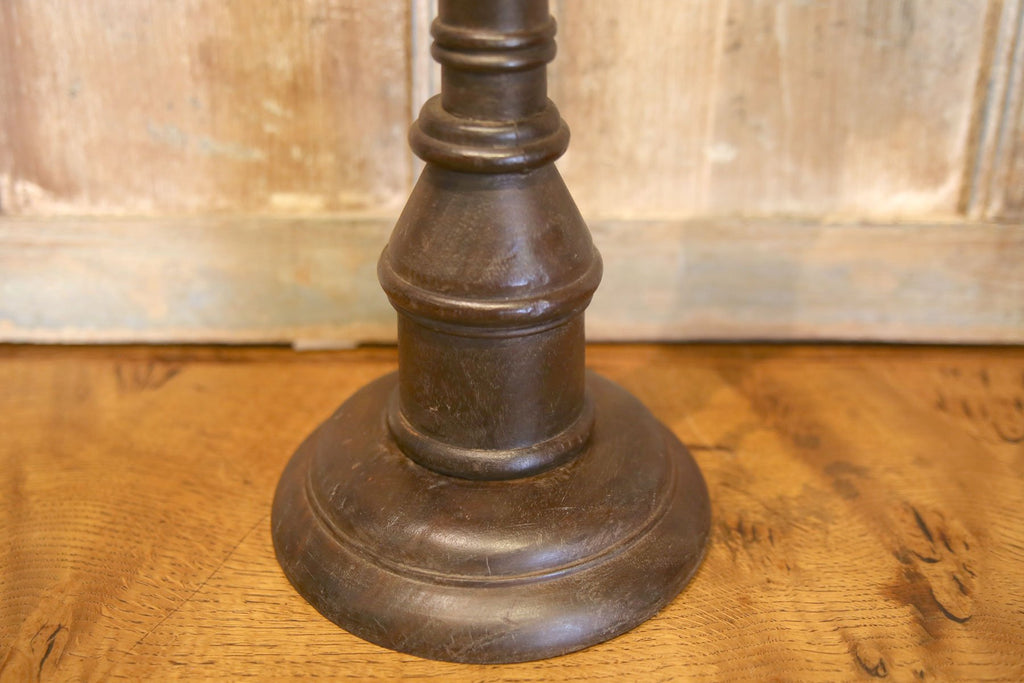 Very Tall Turned Candle Stick