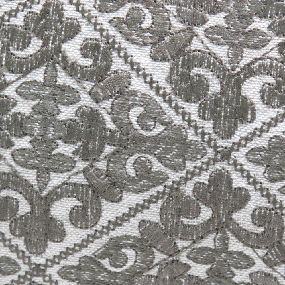 Swati Diamond Slate Green Brocade