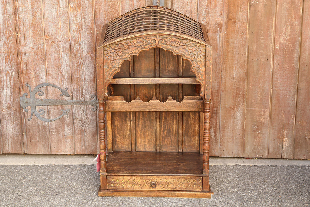 Small Carved "Doli" Bar