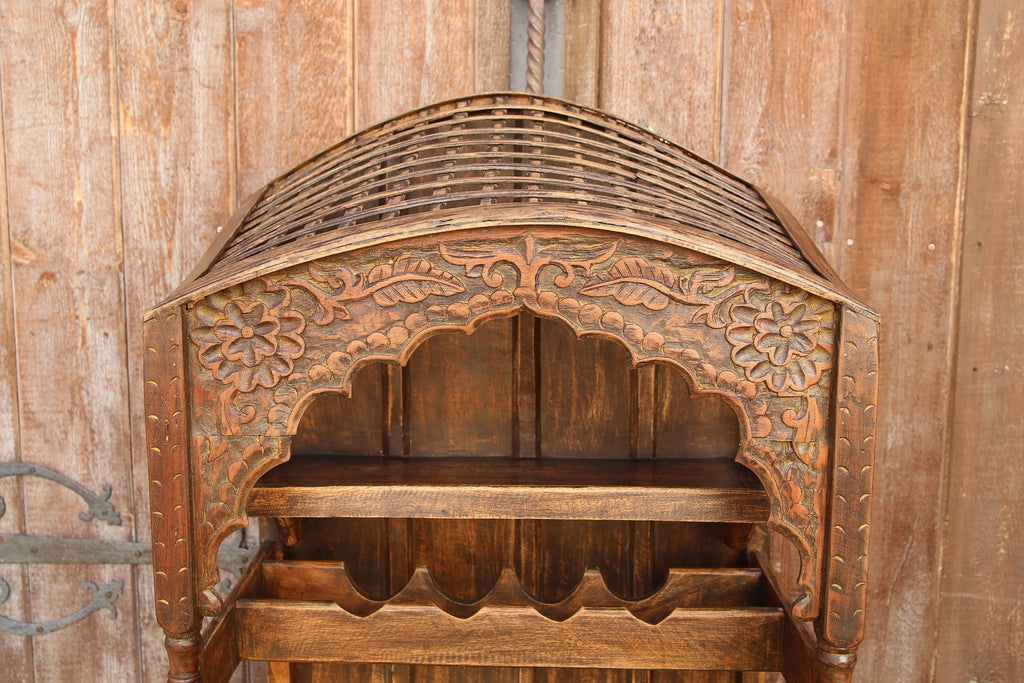 Small Carved "Doli" Bar