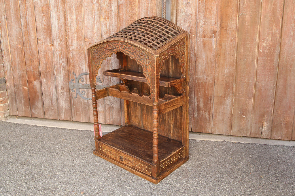 Small Carved "Doli" Bar