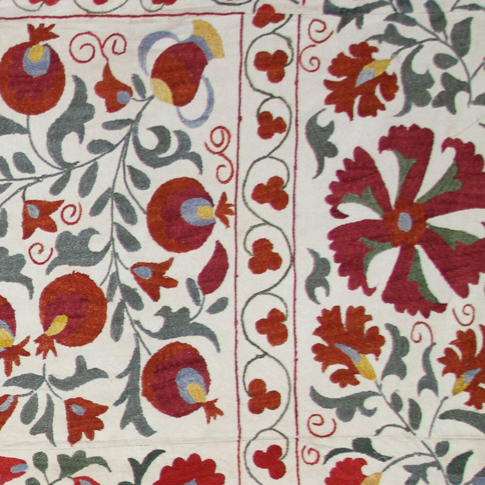 Pomegranate Suzani Embroidery