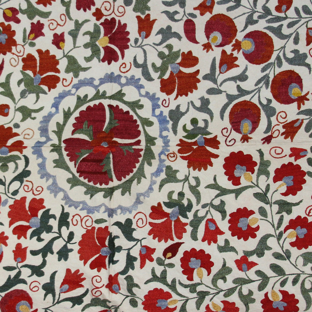 Pomegranate Suzani Embroidery