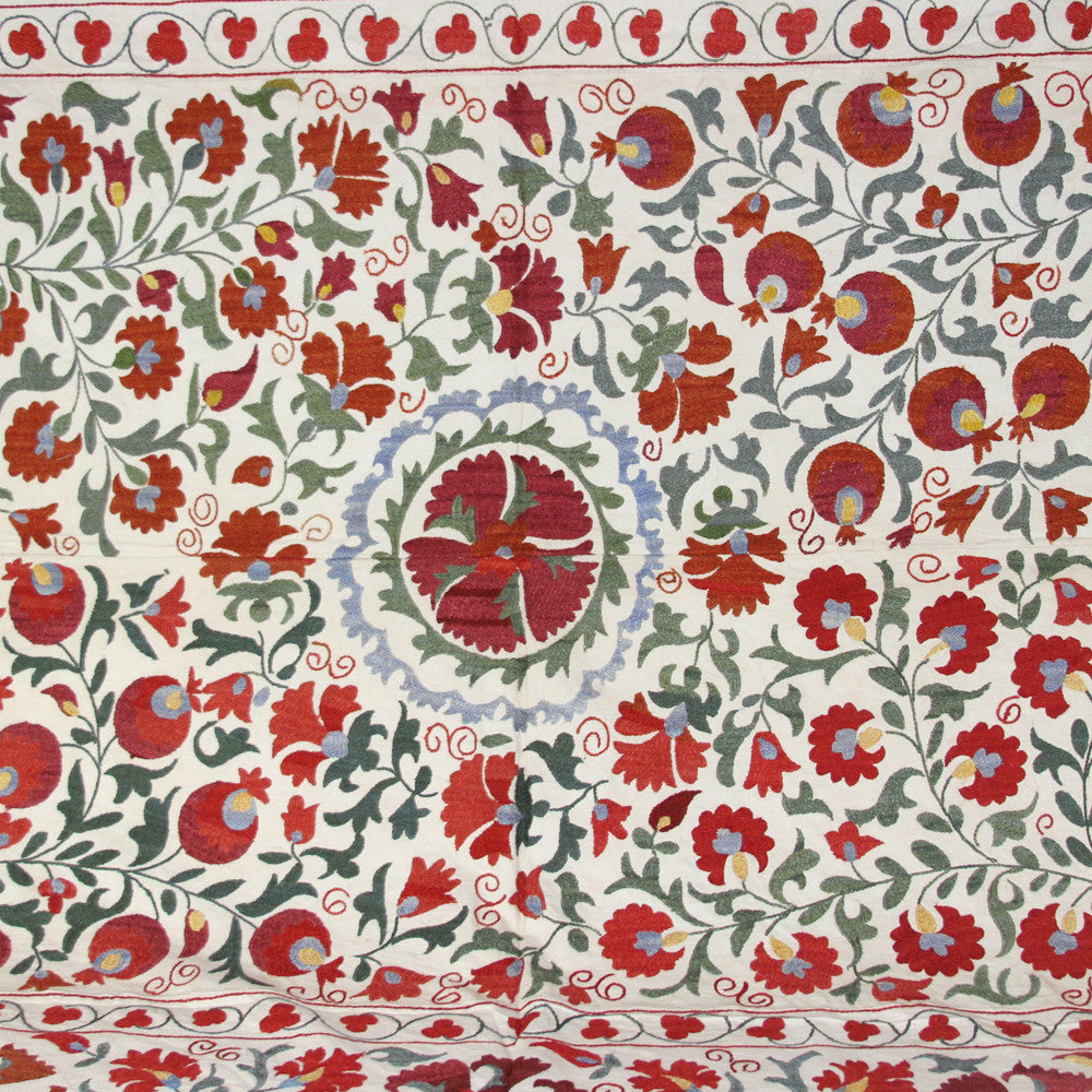 Pomegranate Suzani Embroidery