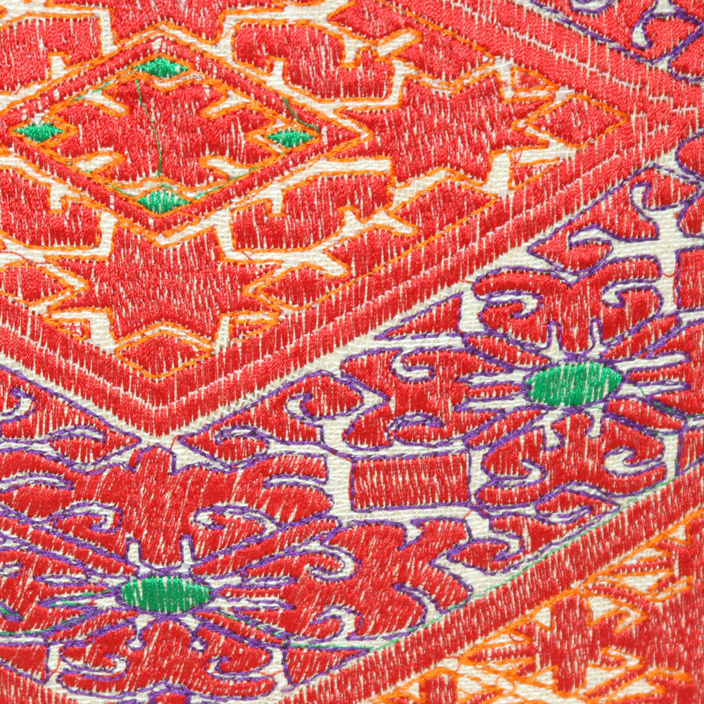 Square Tribal Swati Brocade