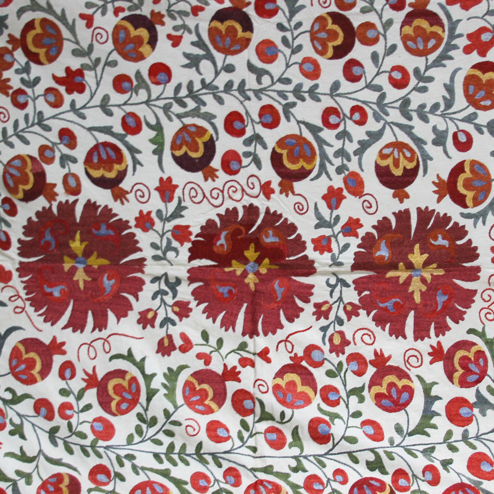 Anaar Suzani Embroidery
