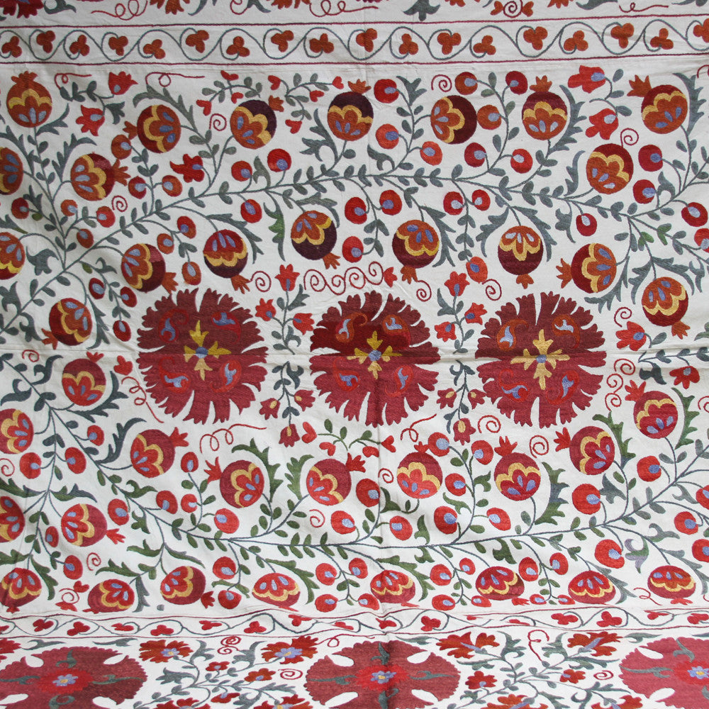 Anaar Suzani Embroidery