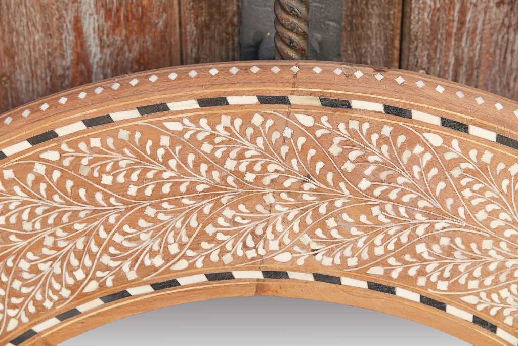 Foliage Bone Inlay Mirror