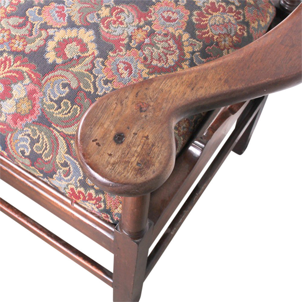 English Chippendale Corner Chair