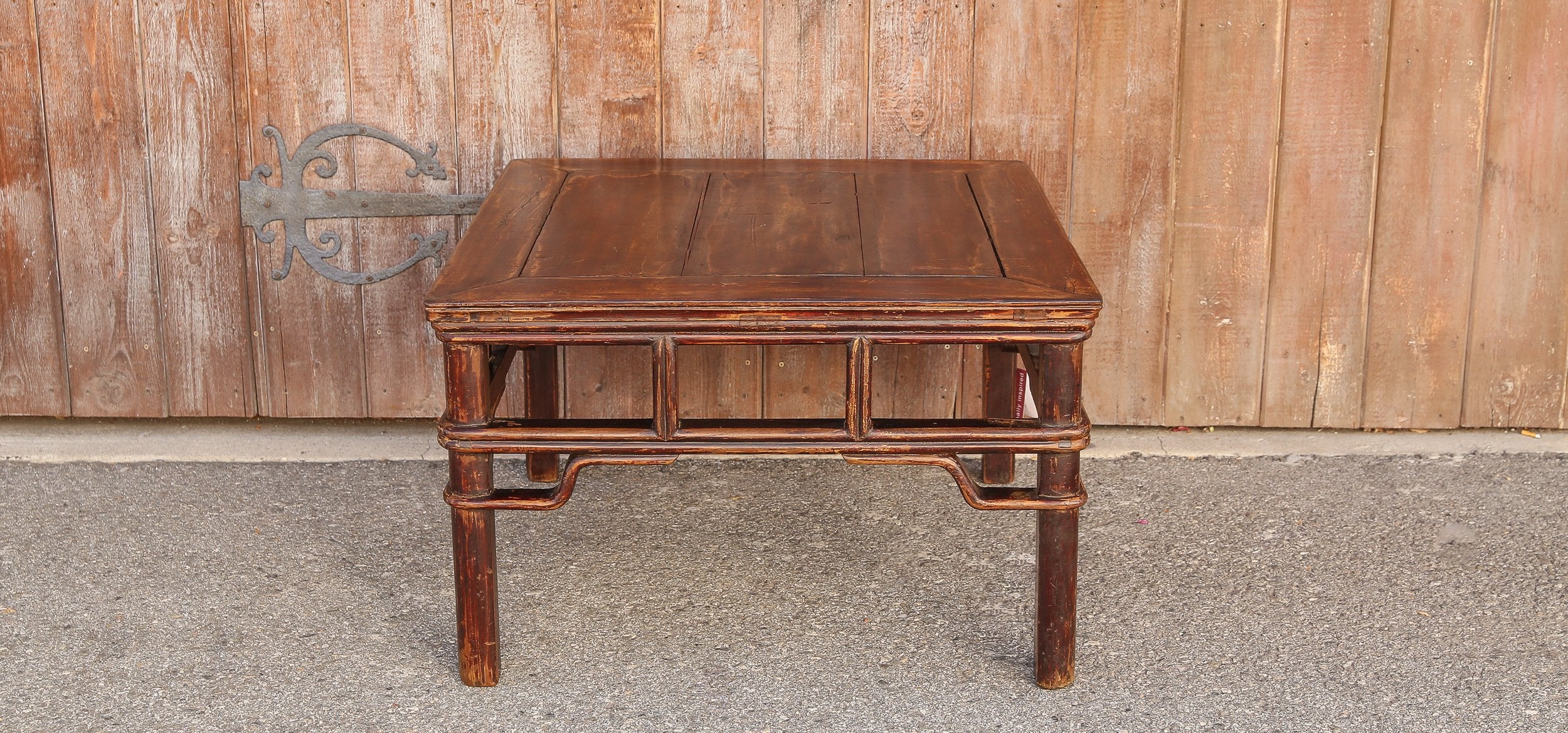 20th Century Asian Square Table