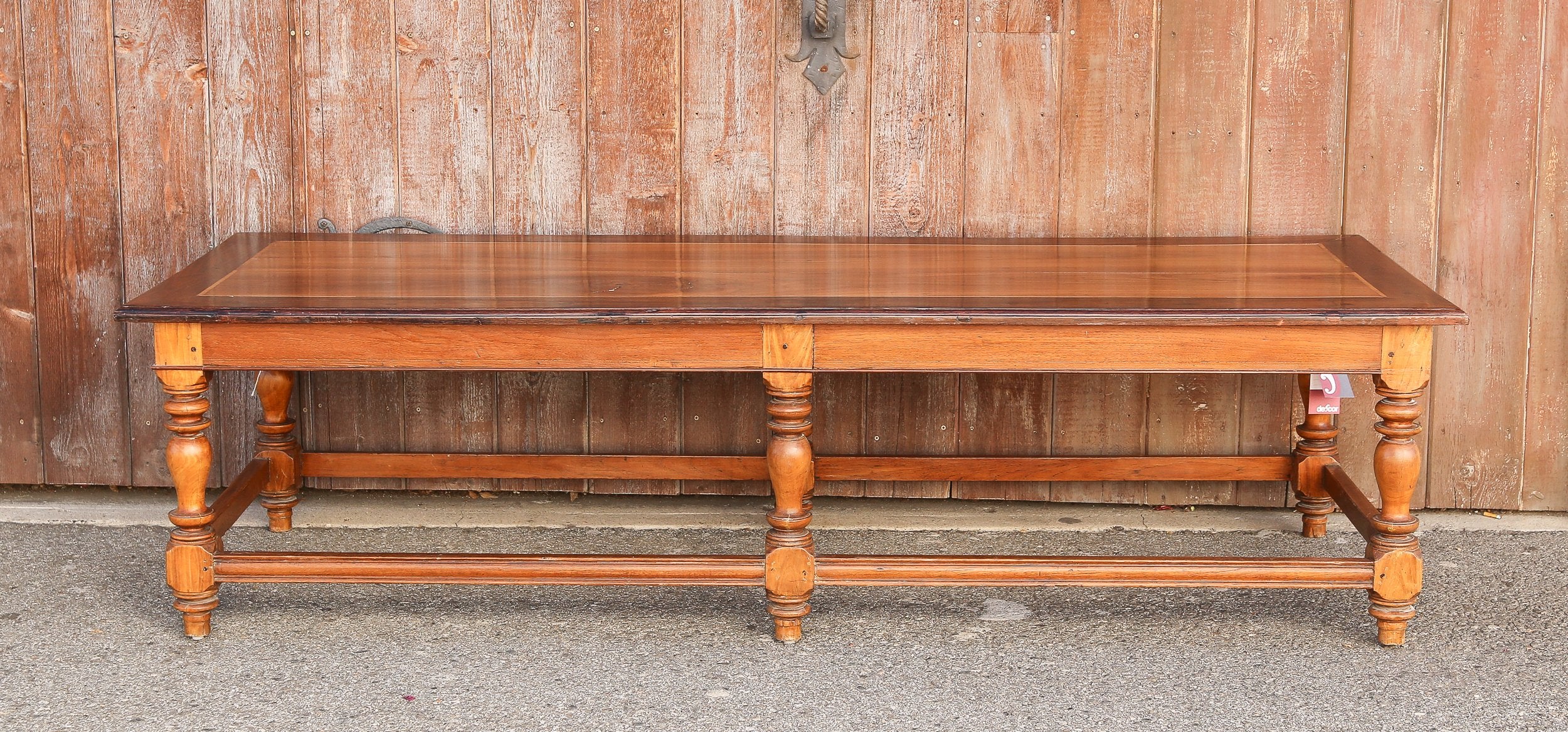 Low Anglo Indian Inlaid Teak Table