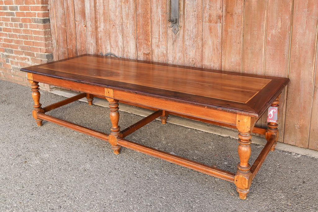 Low Anglo Indian Inlaid Teak Table