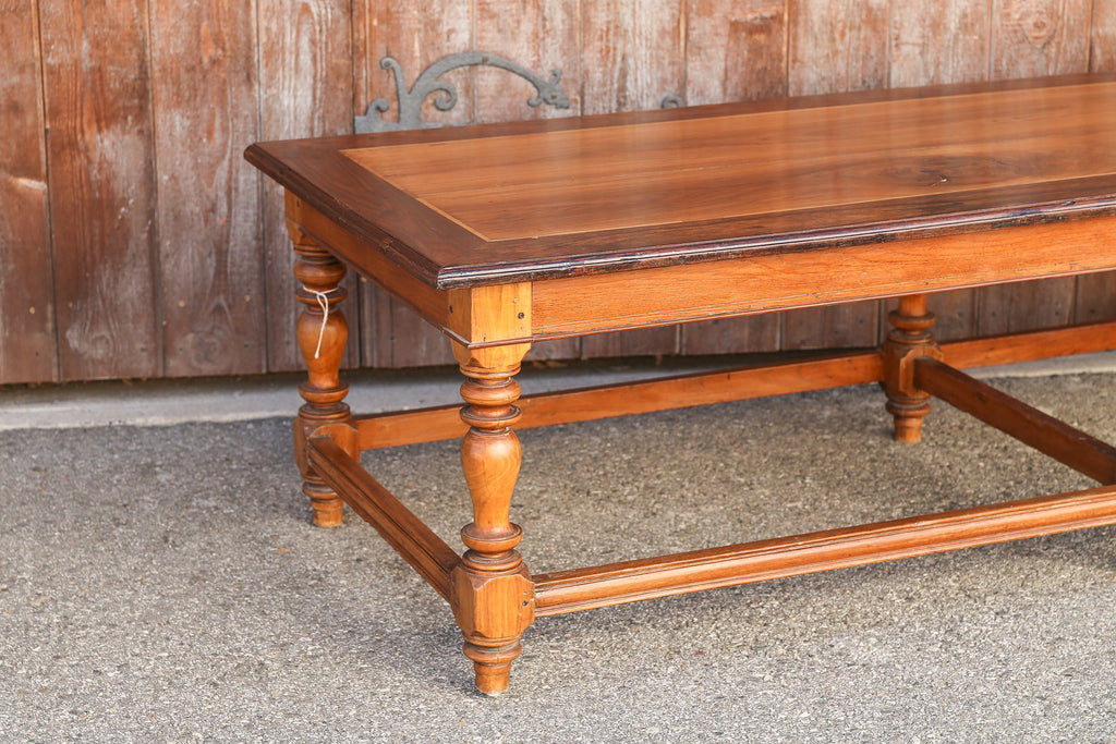Low Anglo Indian Inlaid Teak Table
