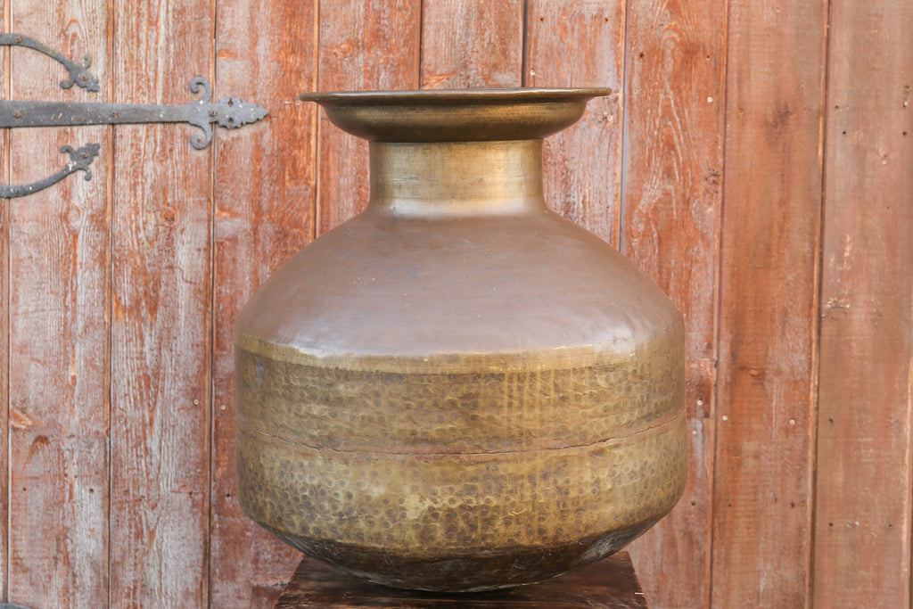 Antique Brass Surahi Water Pot