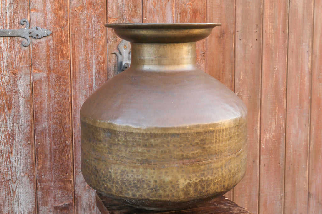 Antique Brass Surahi Water Pot