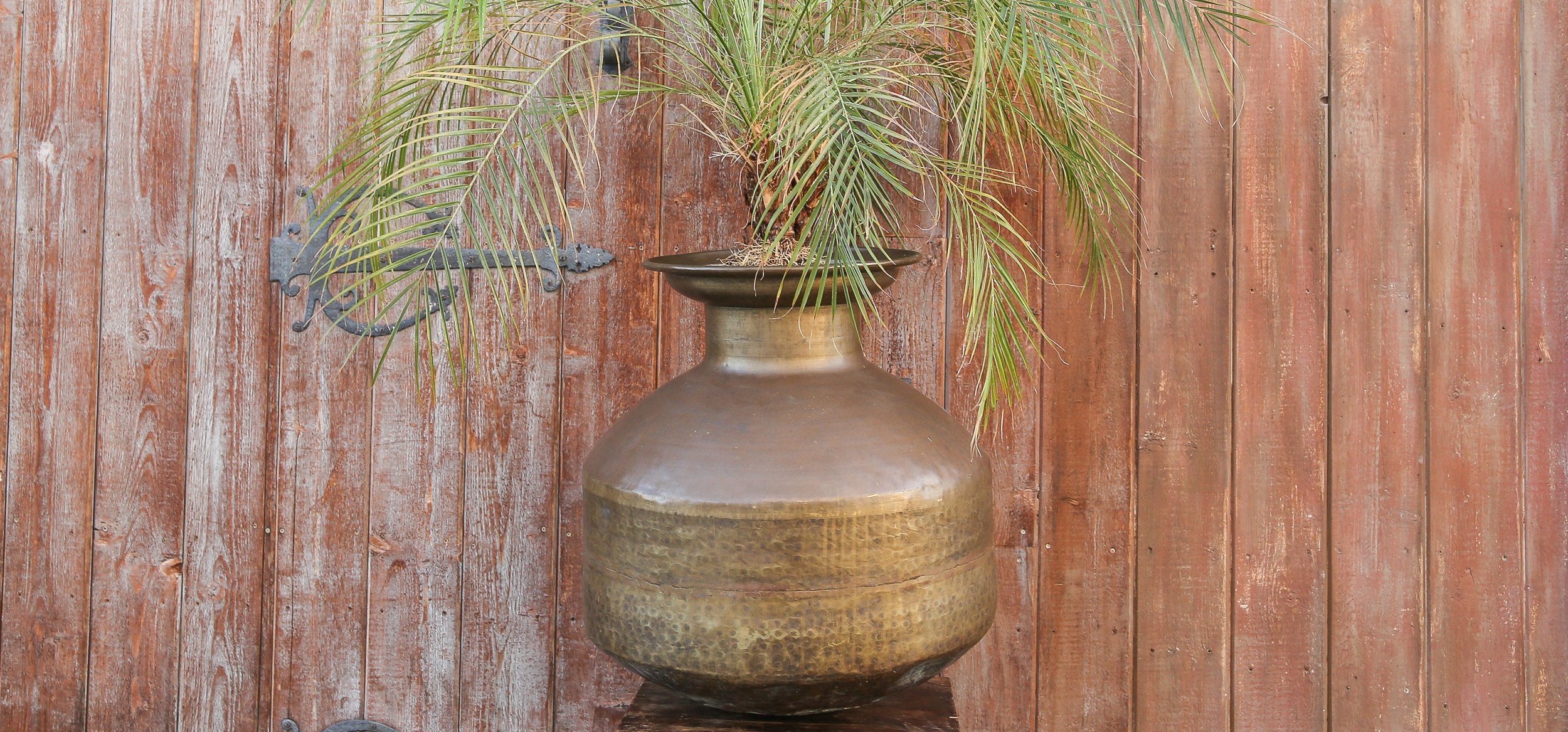 Antique Brass Surahi Water Pot