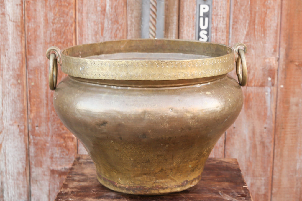 Antique Mathura Rice Container