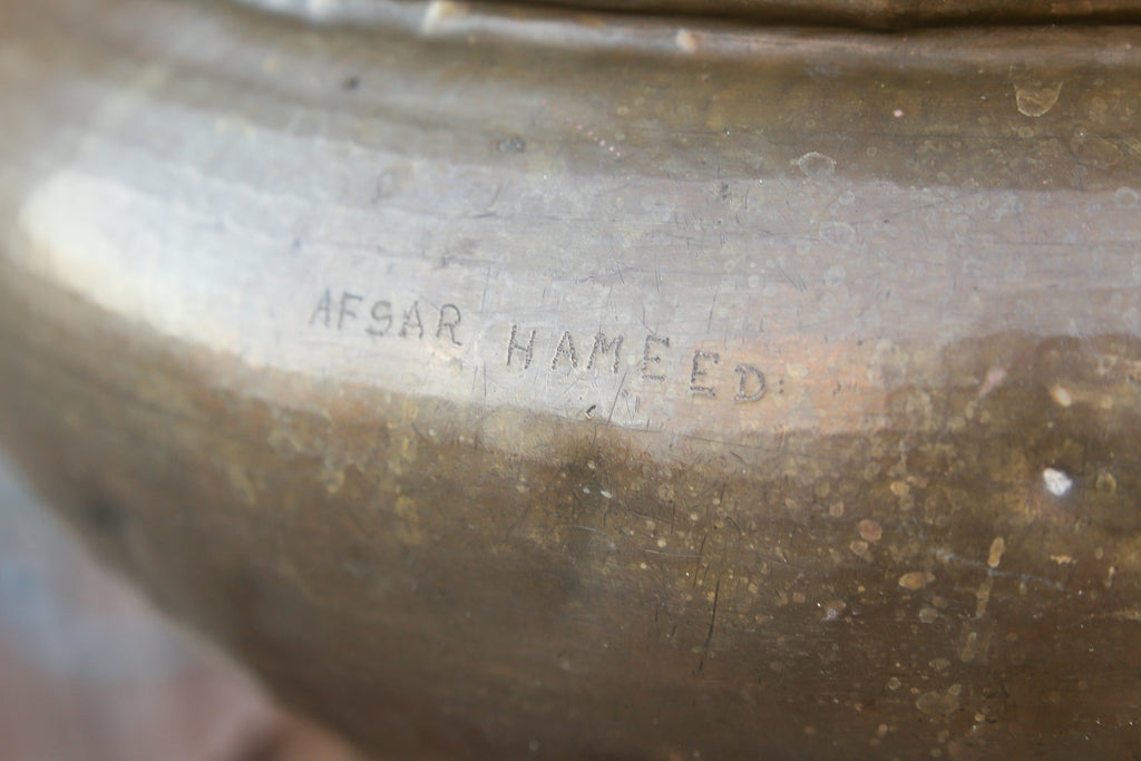 Antique Mathura Rice Container