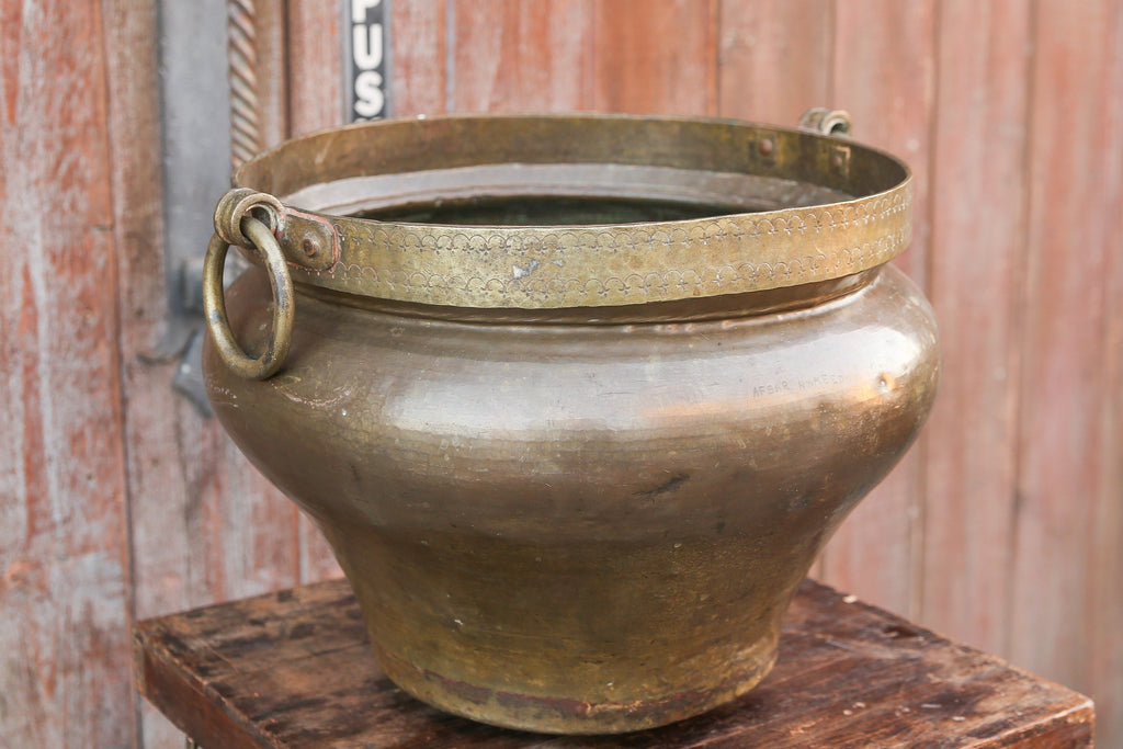 Antique Mathura Rice Container