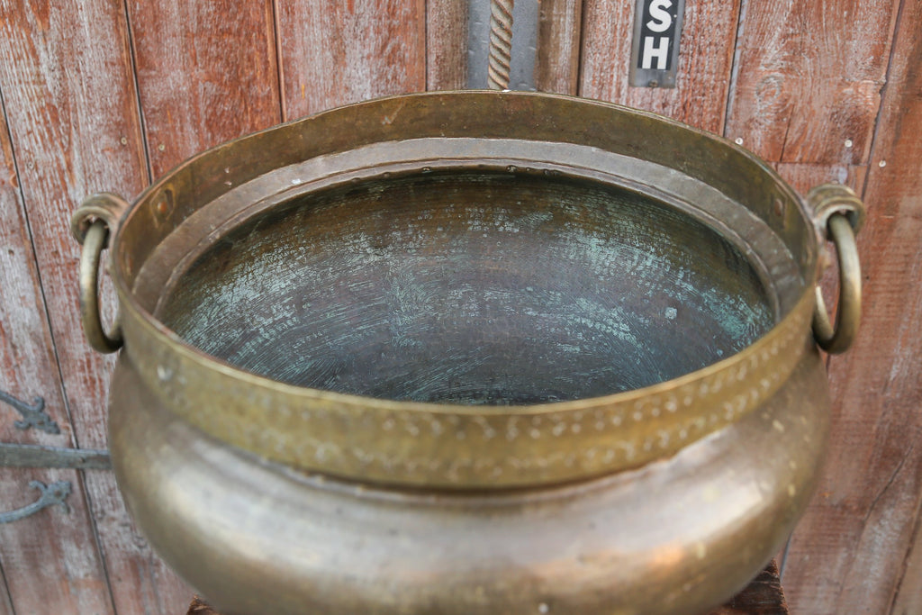 Antique Mathura Rice Container