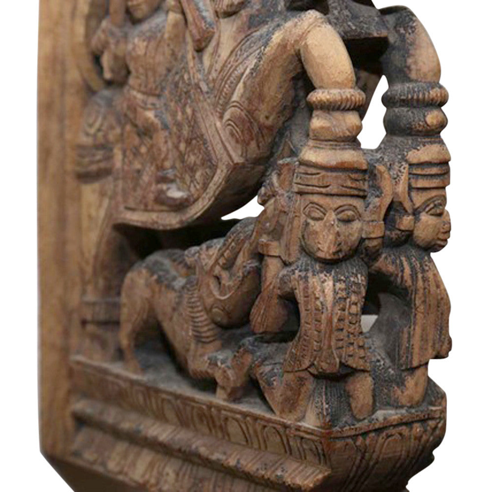 18th Century Architectural Horse Carving