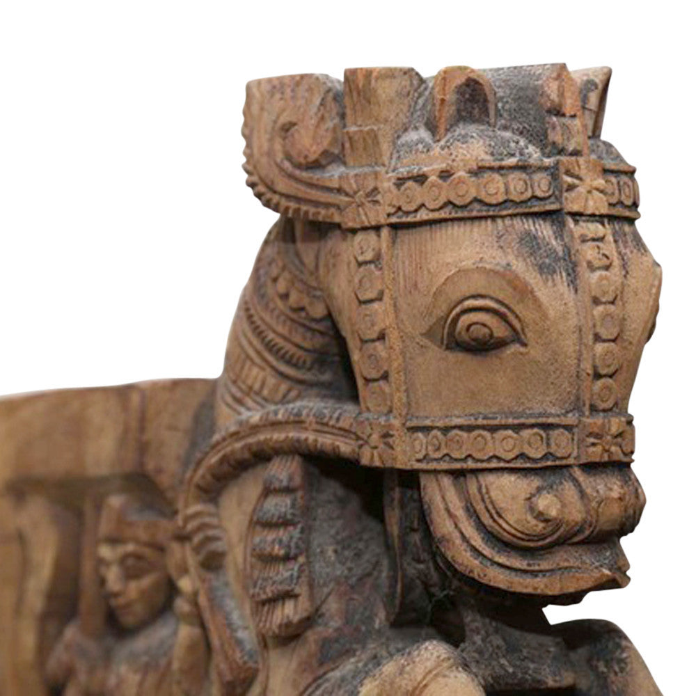 18th Century Architectural Horse Carving