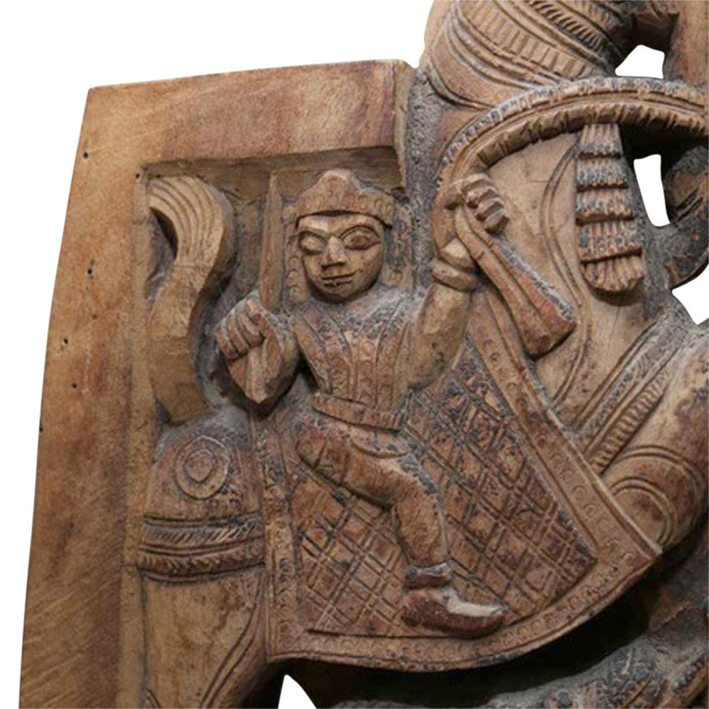 18th Century Architectural Horse Carving