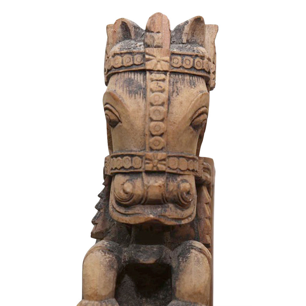 18th Century Architectural Horse Carving
