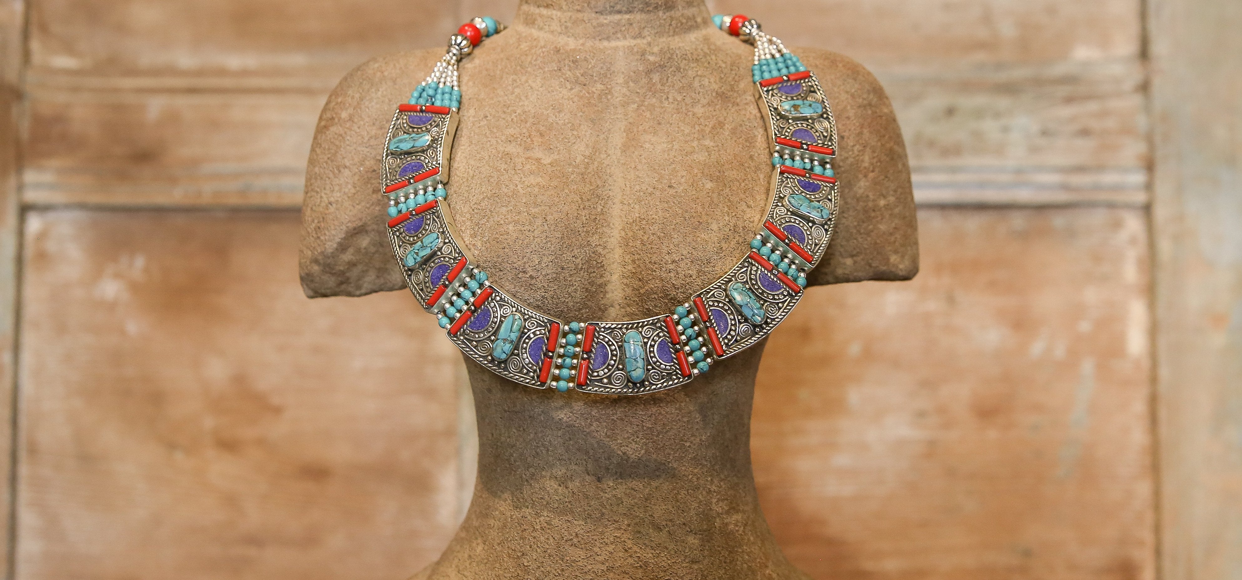 Trishala Tibetan Necklace